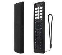 Funda Protectora del Mando a Distancia Solo para Hisense VIDAA TV Mando a Distancia Original, Antideslizante Funda Silicona Compatible con Hisense EN2J36H EN2F36H ERF2S36H EN2D36H ERF2N36H - Negro