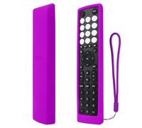 Funda Protectora del Mando a Distancia Solo para Hisense VIDAA TV Mando a Distancia Original (Morado)