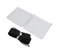 Funda Protectora depara Impresora FotográficaInstax Link Wide, Resistente Al Desgaste, Fácil de Instalar, con Correa para el Hombro, Material de PVC, 135 G, 15,5 X 13 X 3,5 Cm,