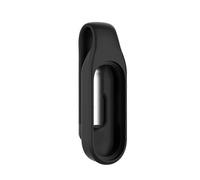 Funda protectora deportiva de silicona suave compatible con Xiaomi Band 7, cubierta con clip de gancho, hebillas de repuesto para smartband.