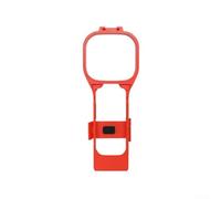 Funda protectora diseñada para DJI Pocket 3 con PC densa para minimizar la deformación bajo carga mientras soporta el funcionamiento continuo de la cámara (naranja)