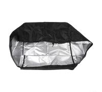 Funda protectora diseñada para parrilla de mesa de 22 pulgadas con capucha compatible con configuraciones estándar de estufa de gas para exteriores