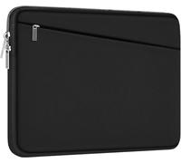 Funda Protectora Duradera para Laptop de 14 Pulgadas, maletín con Bolsillo Frontal, Funda Delgada para Laptop Compatible con MacBook Air/Pro de 14 Pulgadas, Color Negro
