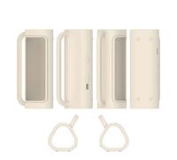 Funda Protectora el Altavoz para Sonos Roam 2 Funda de Silicona Resistente a los Golpes y al Polvo para Altavoz inalámbrico Bluetooth
