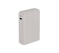 Funda Protectora el Cargador portátil para OPPO SUPERVOOC 120 W, Modelo PBSV12 Funda de Silicona Blanda a Prueba de Golpes y Accesorios, Gris