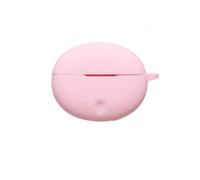 Funda Protectora el Estuche de los Auriculares inalámbricos para OPPO Enco Air5 Pro Funda de Silicona Suave a Prueba de Golpes con protección Integral, Compatible con OPPO Enco Air5 Pro (Rosa)