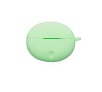 Funda protectora el estuche de los auriculares inalámbricos para OPPO Enco Air5 Pro funda de silicona suave a prueba de golpes con protección integral, compatible con OPPO Enco Air5 Pro (Verde matcha)