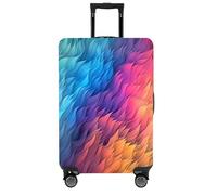 Funda protectora elástica de elastano grueso para maleta, a prueba de polvo, para maleta de 19 a 28 pulgadas, antiarañazos, Q, L, Mass Beauty