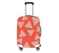 Funda Protectora EláStica para Maleta 3D Bohemio Mandala Geométrico Vintage Patterns Luggage Cover Niños Adolescentes Adultos Funda Maleta Fundas para Maletas De Viaje (Color 5, M(22-25inch))