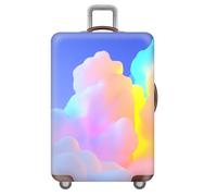 Funda Protectora EláStica para Maleta,3D Cielo Estrellado Funda Maleta,Lavable,AntiarañAzos,Fundas para Maletas De Viaje,18-32 Pulgadas Luggage Cover,NiñOs, Ado,Adultos (Color,XL(29-32inch))