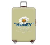 Funda Protectora EláStica para Maleta,3D Cielo Estrellado Funda Maleta,Lavable,AntiarañAzos,Fundas para Maletas De Viaje,18-32 Pulgadas Luggage Cover,NiñOs, Ado,Adultos (Flor,XL(29-32inch))