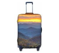 Funda protectora elástica para maleta, para equipaje de 45,7 a 76,2 cm, estatua de la libertad en Nueva York, Blue Ridge Parkway Mountains, S