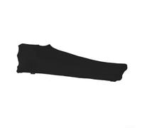 Funda protectora elástica para máquina de remo de seda de leche para dispositivos de fitness en casa, interior y exterior, resistente a los arañazos (negro 200 x 50 x 50 cm)