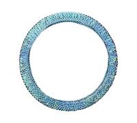 ＡＷＨＡＯ Funda Protectora Elástica Y Portátil de Poliéster de 85cm para Aro de Gimnasia Rítmica, Style F