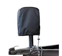 Funda protectora eléctrica de tela Oxford 600D, resistente al agua y a los rayos UV, para caravanas y remolques de RV, fácil montaje sin herramientas, se adapta a la mayoría de los dispositivos