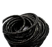 Funda Protectora en Espiral, Tubo Espiral de 13 Metros Dentro de la Manguera en Espiral, Envoltura de Cable, Tubo de gestión, Protector de Cable, Cubierta de Tubo(8mm Inside Diameter)