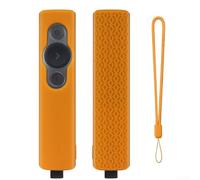 Funda protectora ergonómica de silicona para Logitech Spotlight Remote evita caídas y mejora la usabilidad (naranja)