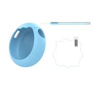 Funda protectora ergonómica para Paradise juguete digital interactivo para mascotas con cordón desmontable y película transparente, funda protectora de silicona con cordón desmontable