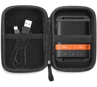 Funda Protectora EVA Compatible con Spot Gen4 - Carcasa Resistente a Golpes para Mensajero Satelital GPS, Incluye Espacio para Cable USB y Soportes (Negro)