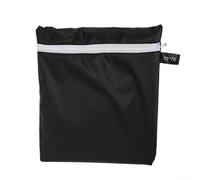 Funda protectora exterior para barbacoa Weber de 57 cm hecha de tela Oxford con correas ajustables para un recinto estable y cómodo