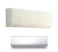 Funda protectora extraíble y lavable para el polvo del acondicionador de aire acondicionado, solución moderna de cobertura integral, unidad de protección de dispositivos robustos, para casa, oficina