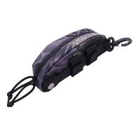 Funda protectora fina para gafas, tela de poliamida inmune a la abrasión, estándar, equipo de viaje, diseño estratégico, protector de gafas