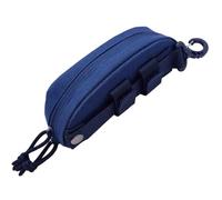 Funda protectora fina para gafas, tela de poliamida inmune a la abrasión, estándar, equipo de viaje, diseño estratégico, protector de gafas