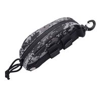 Funda protectora fina para gafas, tela de poliamida inmune a la abrasión, estándar, equipo de viaje, diseño estratégico, protector de gafas