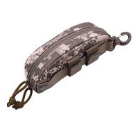 Funda protectora fina para gafas, tela de poliamida inmune a la abrasión, estándar, equipo de viaje, diseño estratégico, protector de gafas