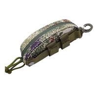 Funda protectora fina para gafas, tela de poliamida inmune a la abrasión, estándar, equipo de viaje, diseño estratégico, protector de gafas