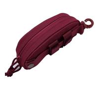 Funda protectora fina para gafas, tela de poliamida inmune a la abrasión, estándar, equipo de viaje, diseño estratégico, protector de gafas