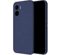 Funda protectora flexible compatible con HONOR 90 LITE/CRT-NX1 pantalla 6,7 pulgadas, de gel de silicona TPU, suave, mate, suave, delgada, color azul