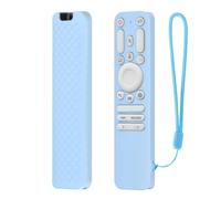 Funda protectora flexible para mando a distancia de TV, a prueba de golpes, cubierta de silicona suave con corte preciso de botón para mando a distancia AKB76044412, funda de silicona