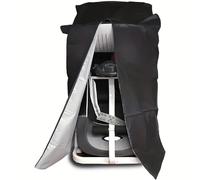 Funda protectora for cinta de correr 210d, plegable y resistente al polvo, for uso en interiores Funda para Bicicleta(Black,91X91X152cm)