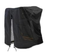 Funda protectora for cinta de correr, plegable, resistente al polvo y agua, for uso en interiores exteriores, con protector solar para Máquinas de Rack de Fitness(80x60x150 cm)