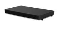 Funda protectora for cinta de correr tela Oxford antipolvo for debajo del mostrador, ideal for el hogar y la oficina Funda para Bicicleta(Black)