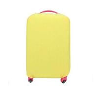 Funda Protectora for Maleta de Viaje más Gruesa, Accesorios, Cubierta Antipolvo for Equipaje elástico, aplicable a 18-32, 2 uds para Exterior(Yellow,L)