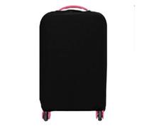Funda Protectora for Maleta de Viaje más Gruesa, Accesorios, Cubierta Antipolvo for Equipaje elástico, aplicable a 18-32, 2 uds para Viaje(Black,L)