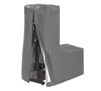 Funda protectora for máquina elíptica, a prueba de polvo y resistente al agua Funda para Bicicleta(Gray 87x51x153cm)