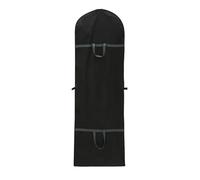 Funda Protectora for Ropa de 60 x 180 cm, Ideal for Trajes, Vestidos, Chaquetas y Abrigos, Ideal for Bodas, a Prueba de Polvo e Impermeable.(Black)