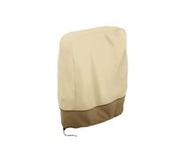 Funda protectora for silla plegable de patio, funda for exterior Para Exteriores(Beige Brown)