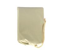 Funda protectora for silla plegable de salón, funda for patio, for exterior Para Exteriores(Beige)