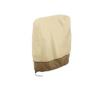 Funda protectora for silla plegable de salón, funda for patio, for exterior Para Exteriores(Beige Brown)