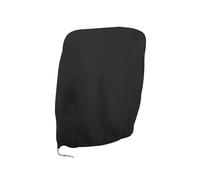 Funda protectora for silla plegable de salón, funda for patio, for exterior Para Exteriores(Black)