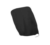 Funda protectora for silla plegable de salón, funda for patio, for exterior Para Exteriores(Black)
