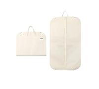 Funda Protectora for Traje, portátil, for Viajes, Negocios, Plegable, for Colgar en el hogar(White)