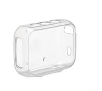 Funda protectora, funda de silicona resistente a los golpes para altavoz JBL Go 5 con mosquetón Clip portátil piel de viaje antideslizante y a prueba de polvo