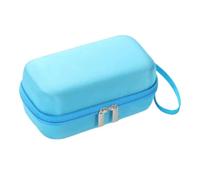 Funda protectora genérica EVA para el lápiz Start+ Essentials 3D, azul | Carcasa a prueba de caídas, a prueba de golpes, con correas elásticas y bolsa para suministros de arte en casa y viajes