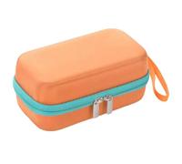 Funda protectora genérica EVA para el lápiz Start+ Essentials 3D, naranja | Carcasa a prueba de caídas, a prueba de golpes, con correas elásticas y bolsa para suministros de arte en casa y viajes