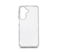 Funda protectora ""Glitter Case"" pr Samsung Galaxy A17, transparente.